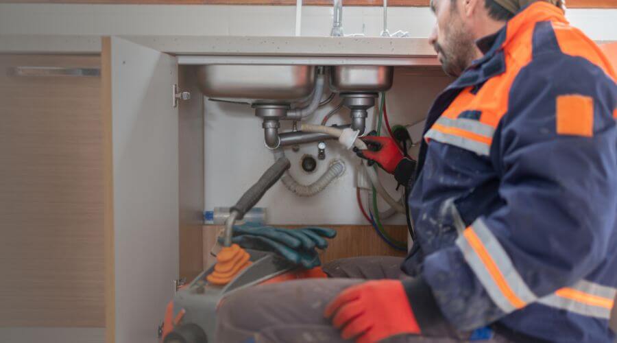 Professional slab leak plumber services in Moro, AR